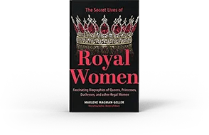Placeholder image for the book 'The Secret Lives of Royal Women'