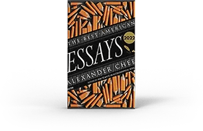 Placeholder image for the book 'Essays 2023' by Alexander Chee