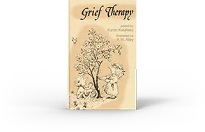 Placeholder image for the self-help book 'Grief Therapy'